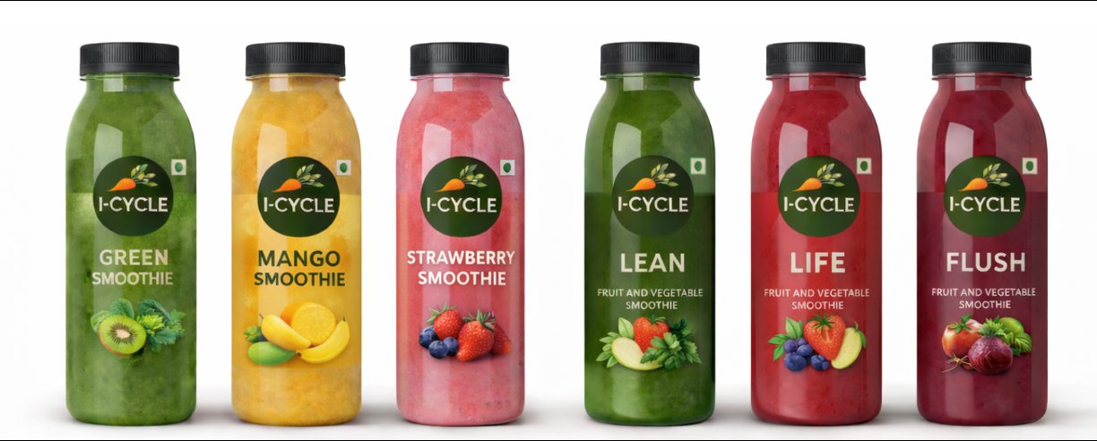 I-Cycle smoothies