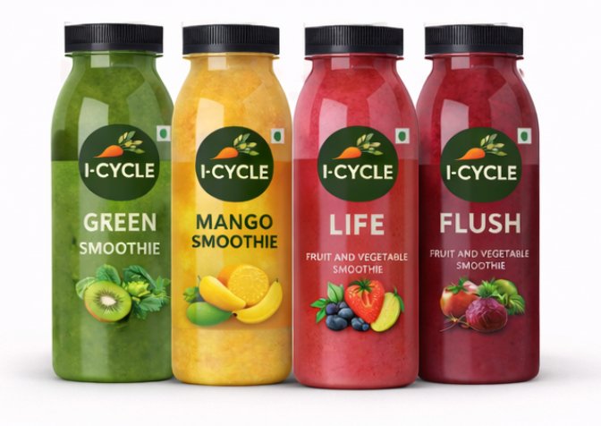 I-Cycle smoothie lineup